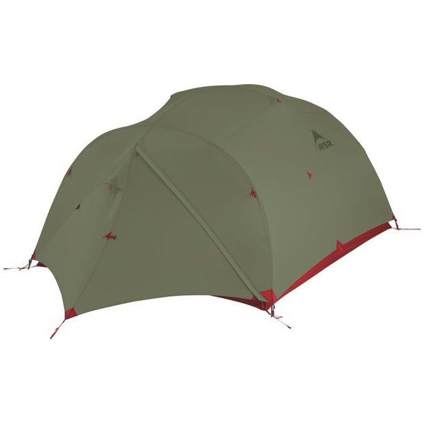 MSR Mutha Hubba NX V2 3 Pers. Telt Green