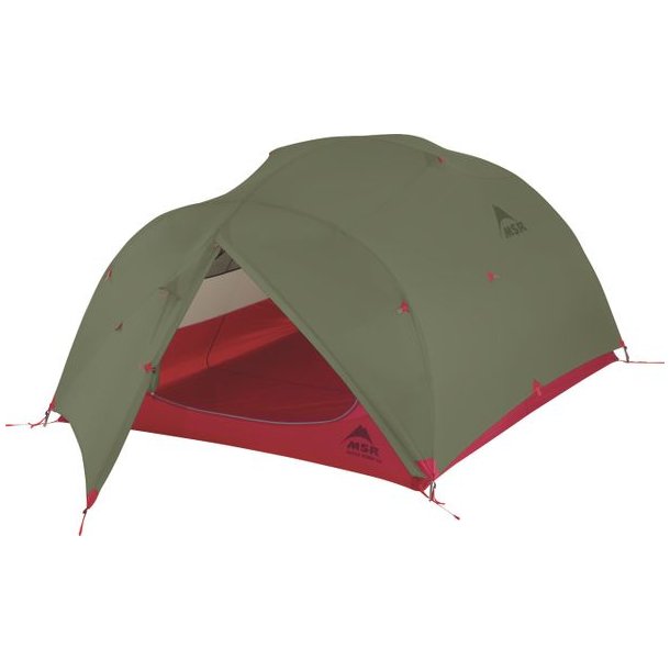 MSR Mutha Hubba NX V2 3 Pers. Telt Green
