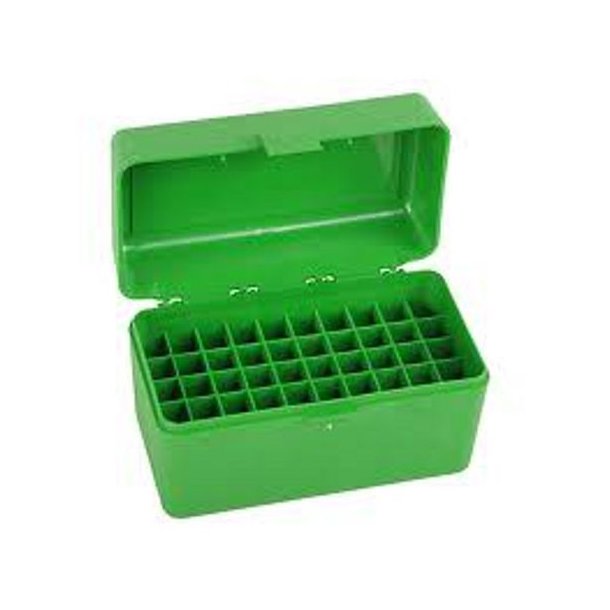 MTM Ammo-Case 50skud 6,5x55   RL-50-10 6,5x55 30.06   RL-50-10
