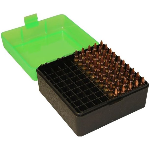 MTM Ammo-case RS 100 patroner .223 Gr�n