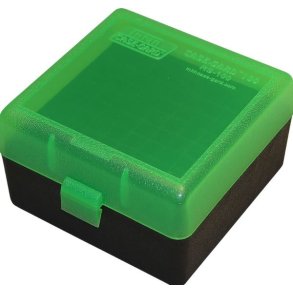 MTM Ammo-case RS 100 patroner .223 Gr�n