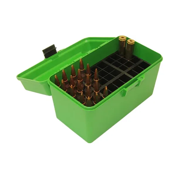 MTM Ammu-Case 50 skud L  Grn H50-XL-10 Grn L