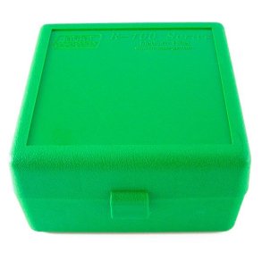 MTM AmmuCase RM-100 Medium Rifle 100 stk Green