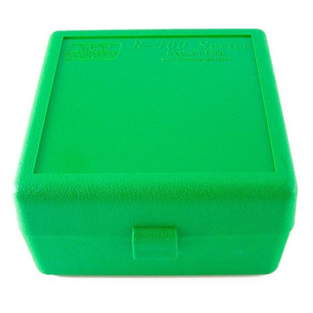MTM AmmuCase RM-100 Medium Rifle 100 stk Green