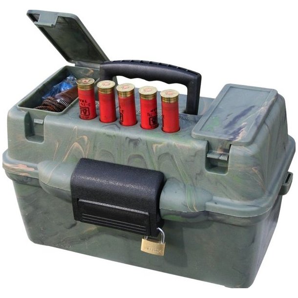 MTM Deluxe Shotshell Case til 100 patroner