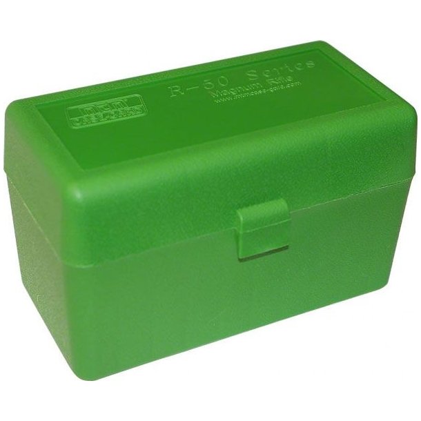 MTM Rifle Ammu-Case R-50 Magnum Green