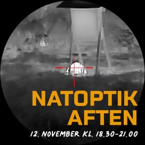 Natoptikaften 12. november 2025 Kl. 18.30 - 21.00