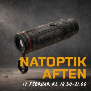 Natoptikaften 17. februar 2026 Kl. 18.30 - 21.00