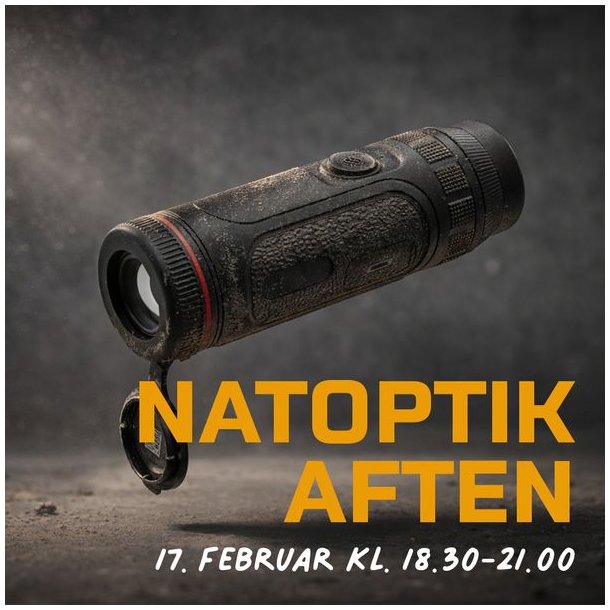 Natoptikaften 17. februar 2026 Kl. 18.30 - 21.00