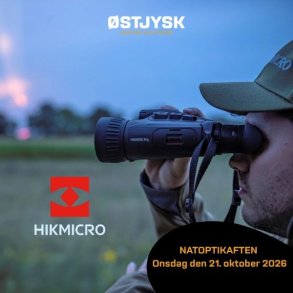 Natoptikaften 21. oktober 2026 Kl. 18.30 - 21.00