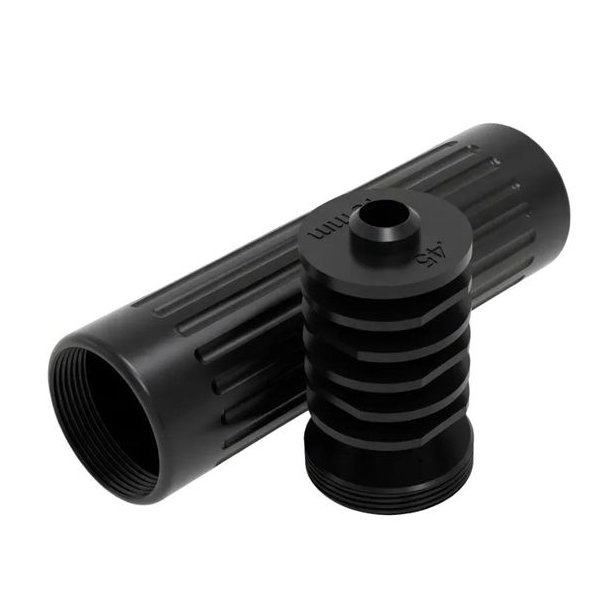 Nieload GenXL .45 Suppressor MAX 12 mm 5/8-24" Lydd�mper