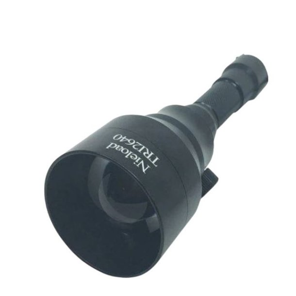 NieLoad TRI2640 Infrard Lygte 850nm/940nm/Hvidt Lys med Dmper