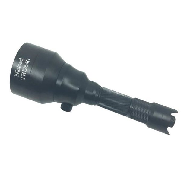 NieLoad TRI2640 Infrard Lygte 850nm/940nm/Hvidt Lys med Dmper