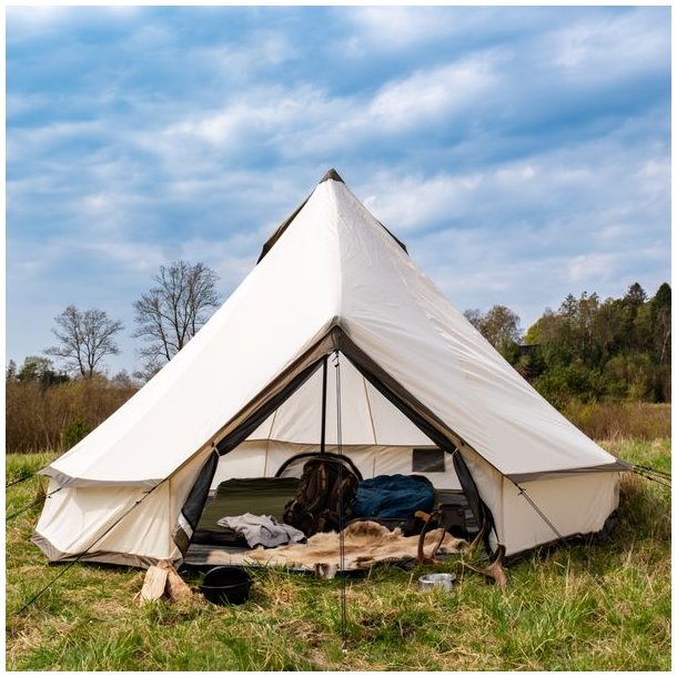 Njordvik Stella Tipitelt 8 personer Sand
