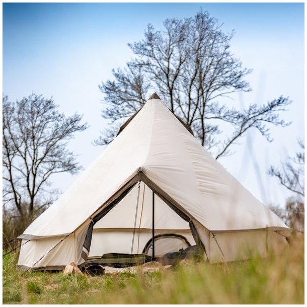 Njordvik Stella Tipitelt 8 personer Sand