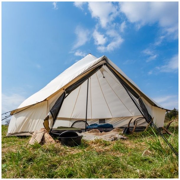 Njordvik Stella Tipitelt 8 personer Sand