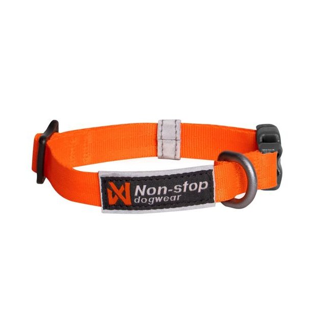 Non-Stop Dogwear Collar Tumble XS Hundehalsbnd Orange