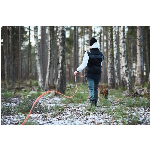 Non-stop dogwear Friction Long Line 15m Orange - Hundesnor