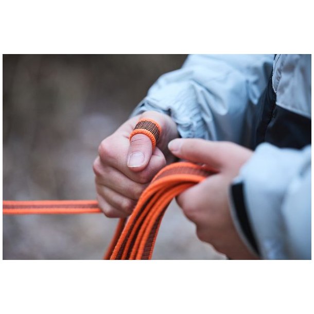 Non-stop dogwear Friction Long Line 15m Orange - Hundesnor