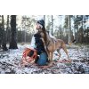 Non-stop dogwear Friction Long Line 15m Orange - Hundesnor
