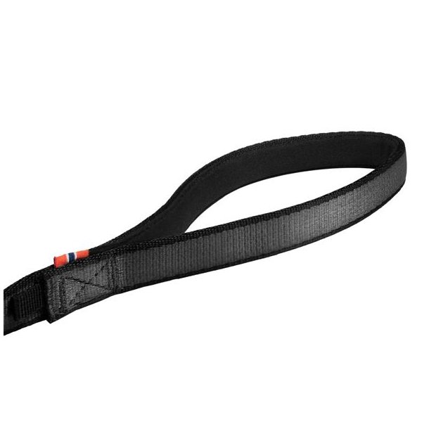 Non-Stop Dogwear Move Leash 15mm/1.5m Black - Hundesnor