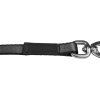 Non-Stop Dogwear Move Leash 15mm/1.5m Black - Hundesnor