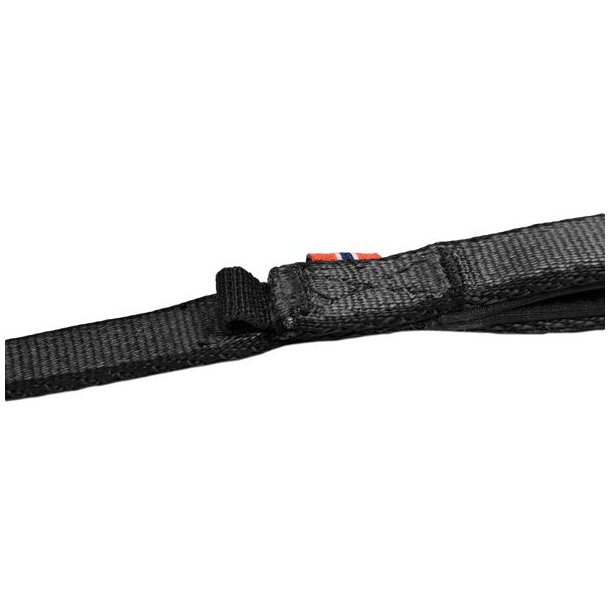 Non-Stop Dogwear Move Leash 15mm/1.5m Black - Hundesnor