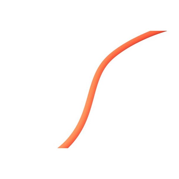 Non-stop dogwear Protector Round Long Line Orange, 15m