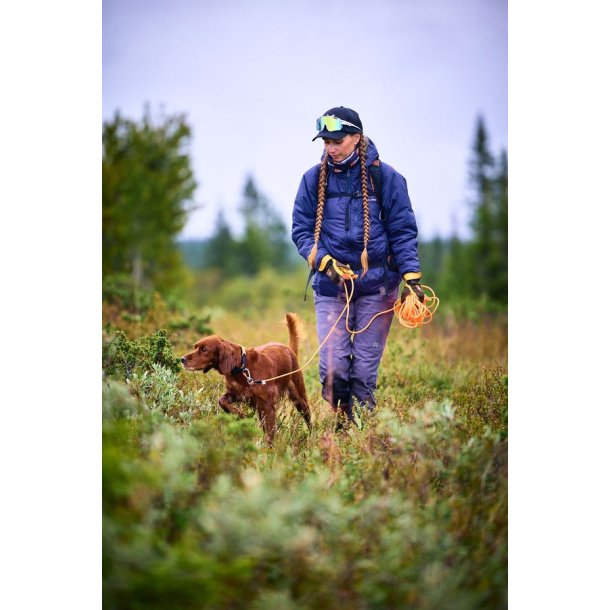 Non-stop dogwear Protector Round Long Line Orange, 15m