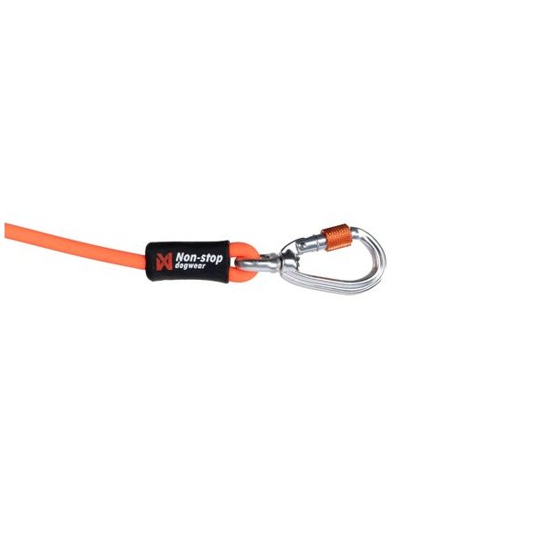 Non-stop dogwear Protector Round Long Line Orange, 15m