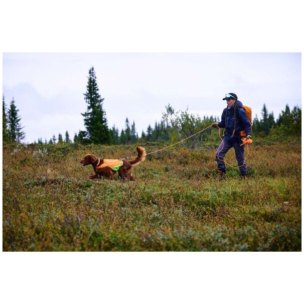 Non-stop dogwear Protector Round Long Line Orange, 15m
