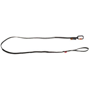 Non-Stop Dogwear Touring Bungee Leash 2m/13mm - Hundesnor Med Screw-Lock
