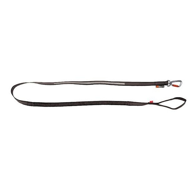 Non-Stop Dogwear Touring Bungee Leash 2m/23mm - Hundesnor Med Screw-Lock