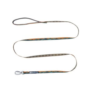 Non-stop dogwear Trail Quest Leash Rachel Pohl edition Teal/Oak, 15mm/2m