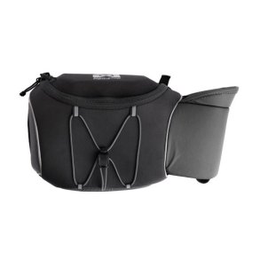 Non-stop dogwear Trekking Belt Bag Black/Grey