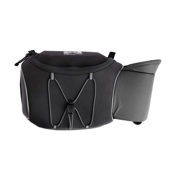 Non-Stop Dogwear Trekking Belt Bag Black/Grey