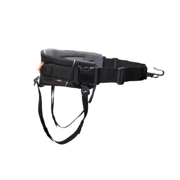 Non-Stop Dogwear Trekking Belt, S Black/Grey
