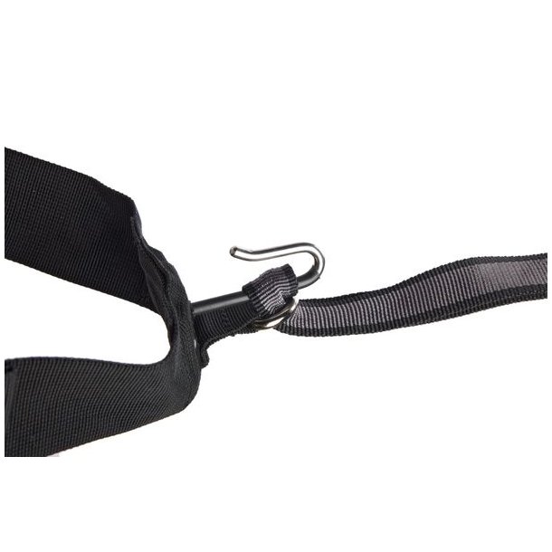 Non-Stop Dogwear Trekking Belt, S Black/Grey
