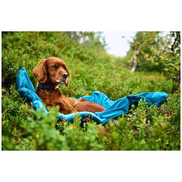Non-stop dogwear Trekking dog bed Dark Teal, L