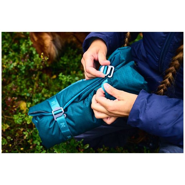 Non-stop dogwear Trekking dog bed Dark Teal, L