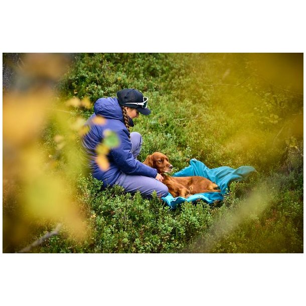 Non-stop dogwear Trekking dog bed Dark Teal, L