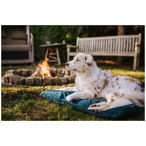 Non-stop dogwear Trekking dog bed Dark Teal, L