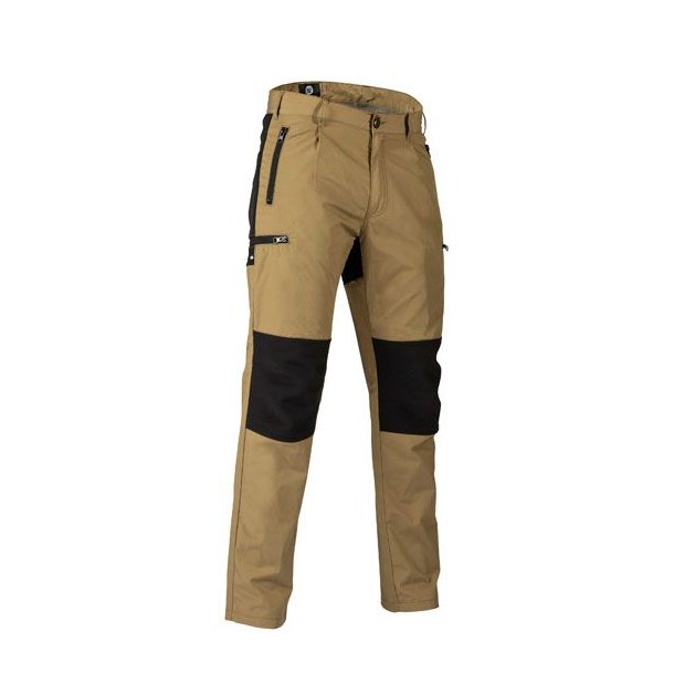 Nordhunt Adventure Bukser Khaki/Black