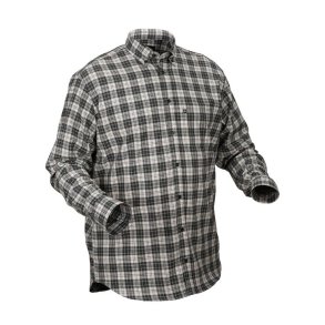 Nordhunt Airdrie Skjorte Black-Grey