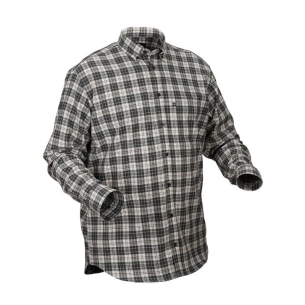 Nordhunt Airdrie Skjorte Black-Grey