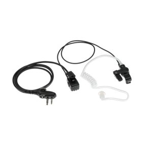 Nordhunt Headset Med Luftslange og Mikrofon