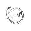 Nordhunt Headset Med Luftslange og Mikrofon