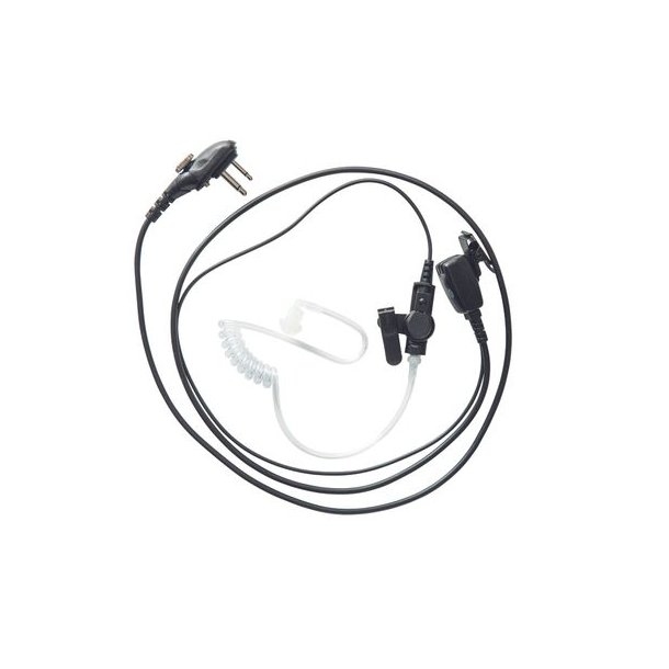 Nordhunt Headset Med Luftslange og Mikrofon