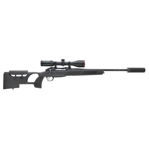 Nordhunt MRR Expedition2 .30-06 Sprg M. Optic Science Muflon 2,5-10x50IR og Nordhunt Ultra Silence Lyddmper
