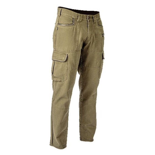 Nordhunt Rhino Bukser Dark Khaki